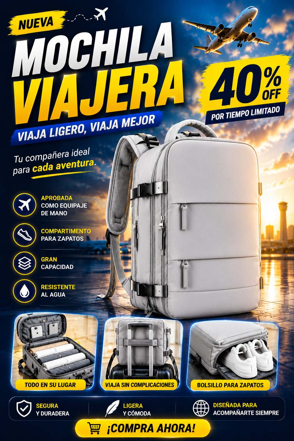 TravelMax | Más espacio en cada viaje