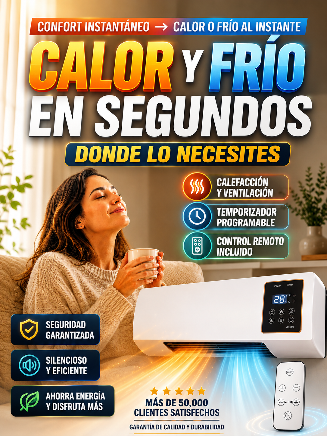 AirPocket Pro | Aire frío portátil y silencioso